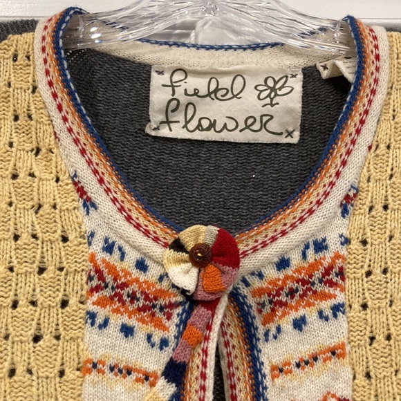 Boho sweater - Picture 2 of 4